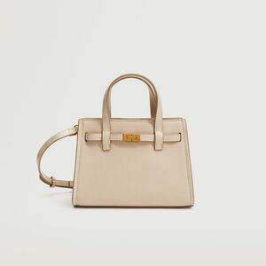 Mango mini shopper bag